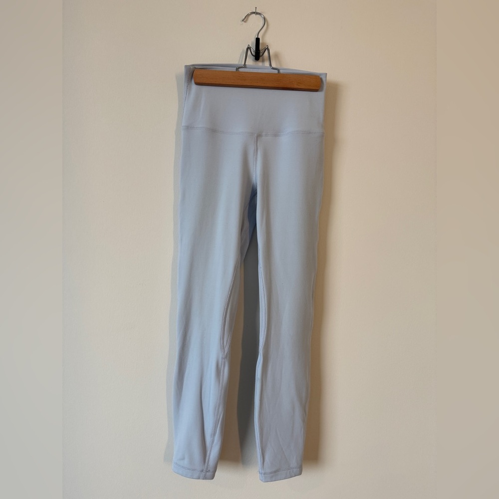 Lululemon Align Leggings 25” in Light Blue